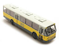 118-487.070.22 - H0 - Regionalbus ZO 6198, DAF Vorderseite 2, Ausstieg Mitte